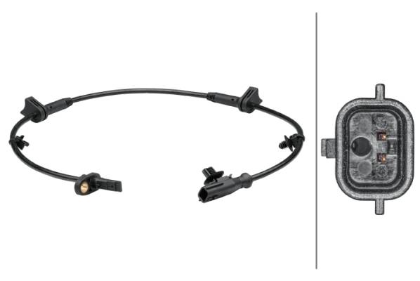 HELLA 6PU 012 679-111 Sensor, Raddrehzahl