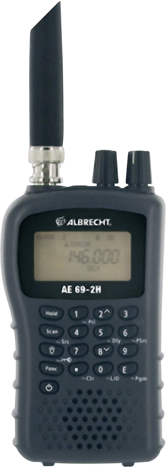 Albrecht AE69-2H 27069 Funk-Handscanner
