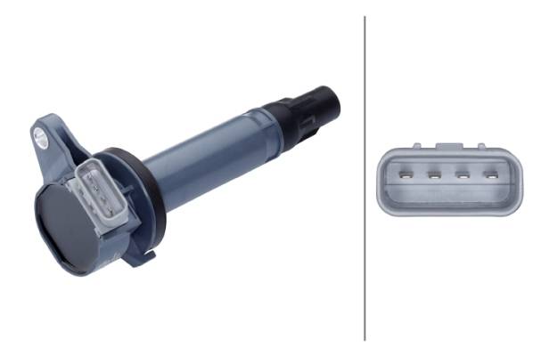 HELLA 5DA 358 168-031 Zuendspule