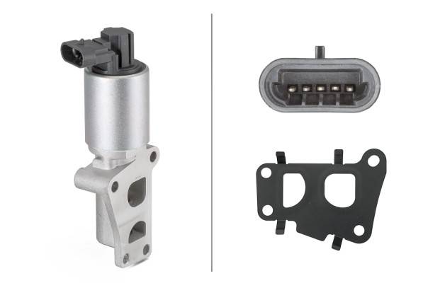 HELLA 6NU 010 171-441 AGR-Ventil - elektrisch - 5-polig - mit Dichtung