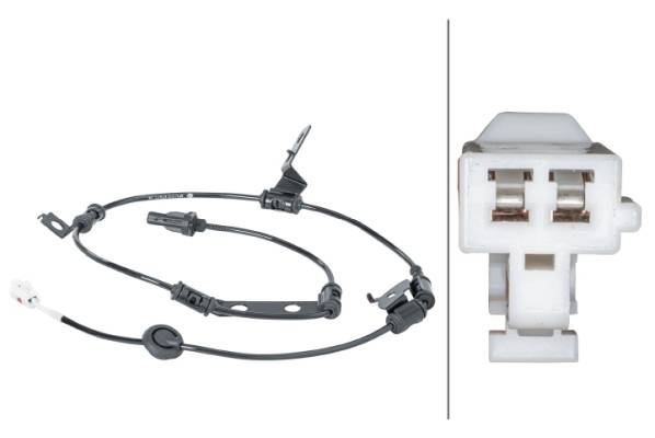 HELLA 6PU 012 679-711 Sensor, Raddrehzahl