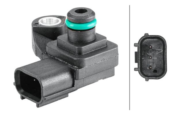 HELLA 6PP 358 152-361 Sensor, Ladedruck