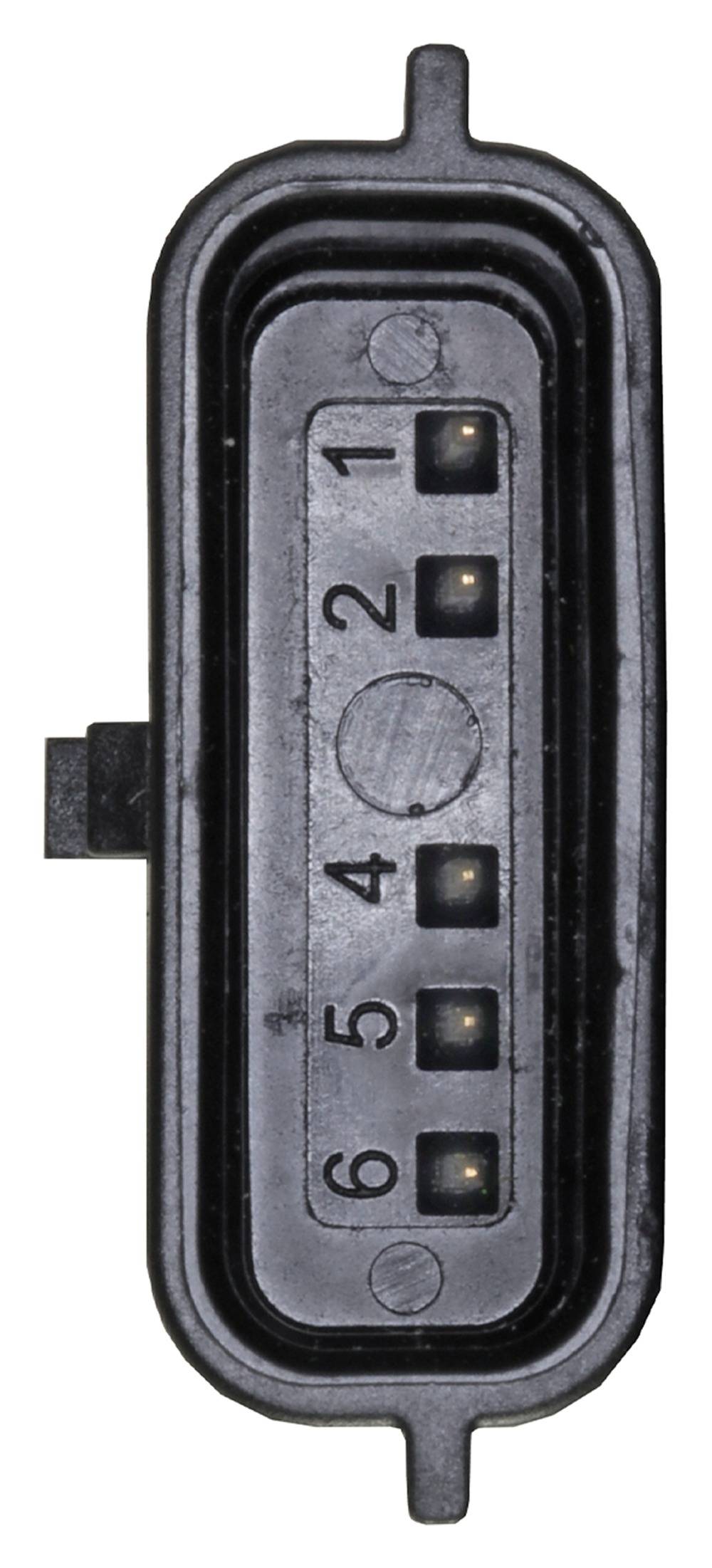 HELLA 6NU 014 864-431 AGR-Ventil - elektrisch - 6-polig - ohne Dichtung