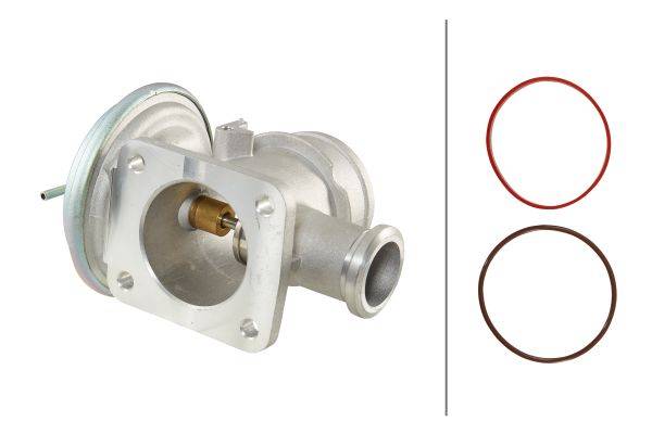 HELLA 6NU 014 864-091 AGR-Ventil - pneumatisch - ohne Dichtung