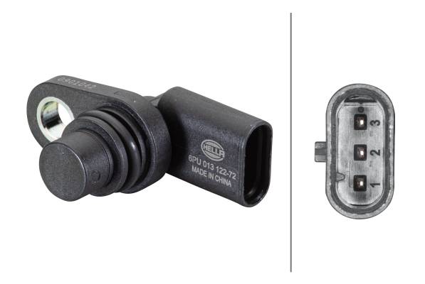 HELLA 6PU 013 122-721 Nockenwellensensor