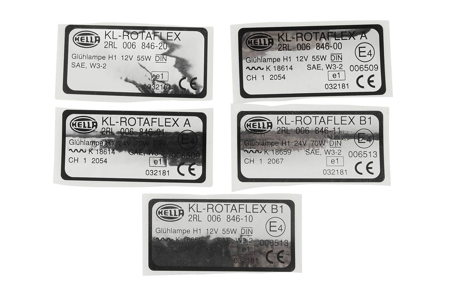 HELLA 9DX 860 438-001 Reflektor, Rundumkennleuchte