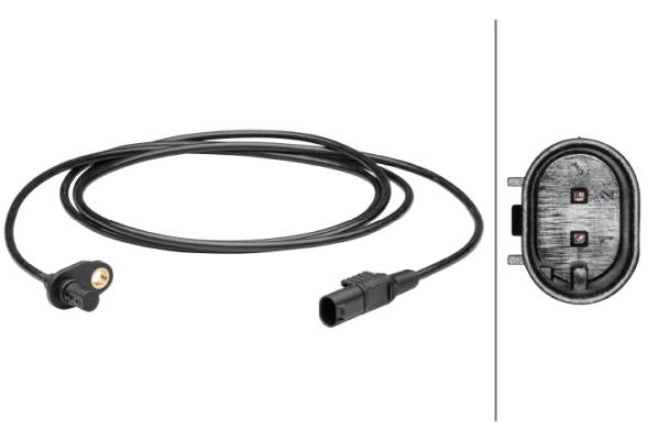 HELLA 6PU 012 679-421 Sensor, Raddrehzahl