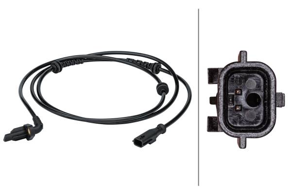 HELLA 6PU 012 679-281 Sensor, Raddrehzahl