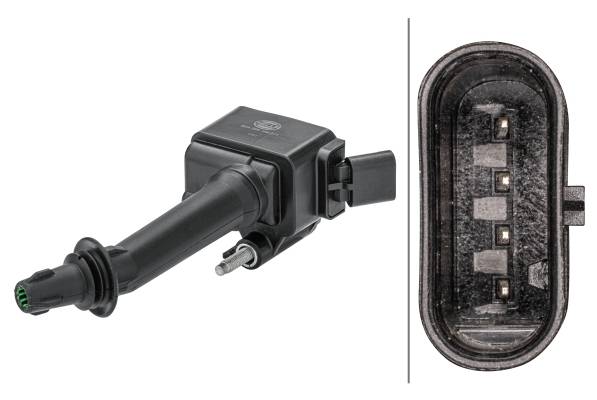 HELLA 5DA 358 168-371 Zuendspule