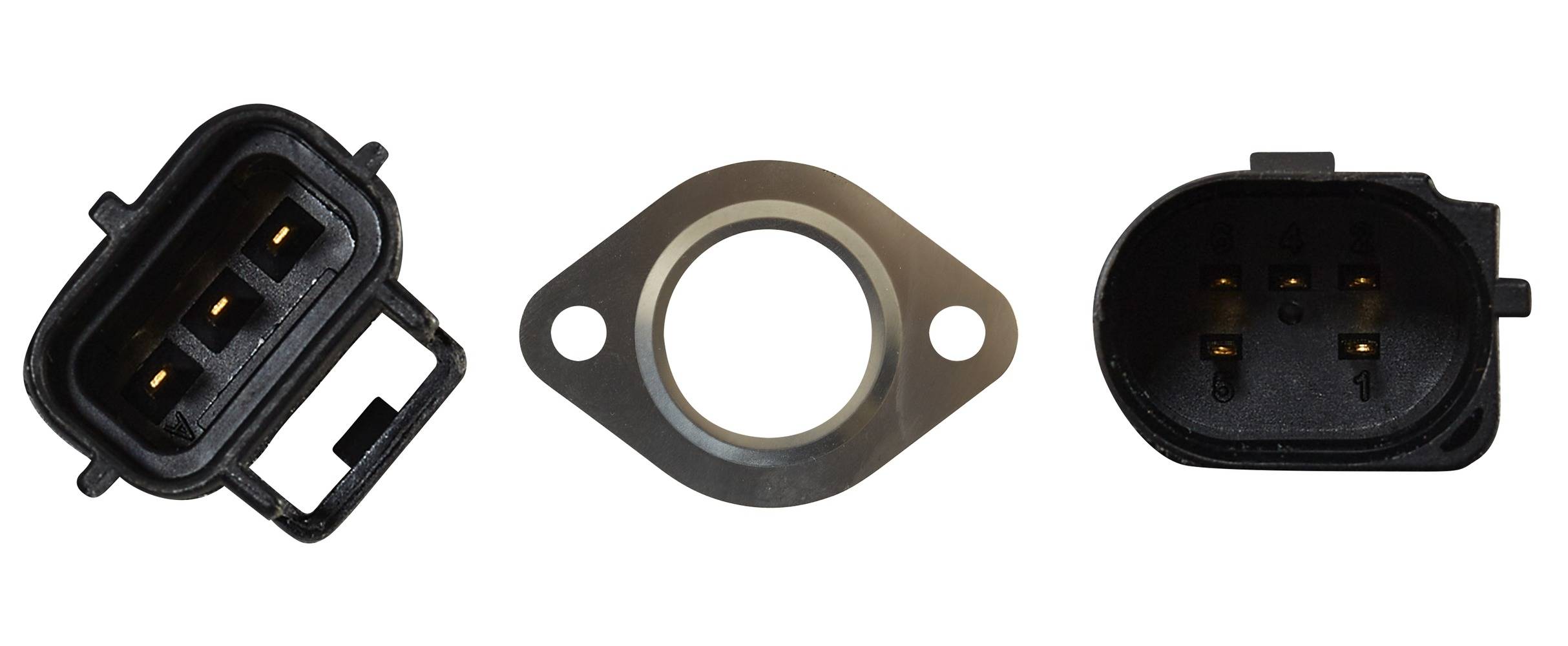 HELLA 6NU 010 171-171 AGR-Ventil - elektrisch-pneumatisch - mit Dichtung