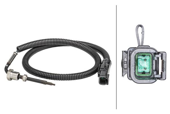 HELLA 6PT 358 181-361 Sensor, Abgastemperatur