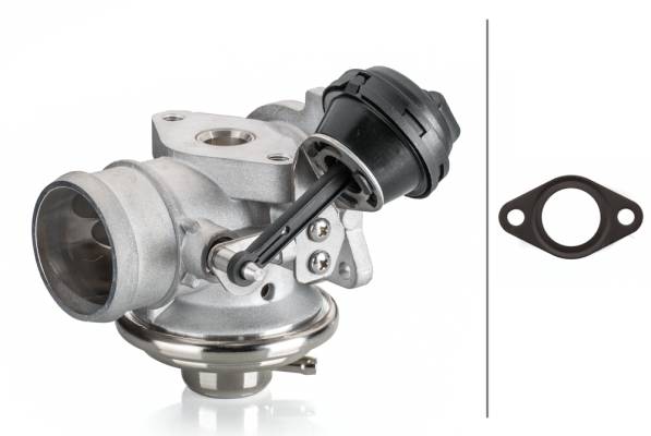 HELLA 6NU 010 171-911 AGR-Ventil - pneumatisch - mit Dichtungen