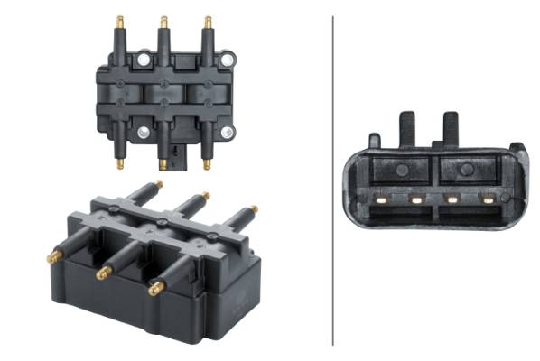 HELLA 5DA 358 168-241 Zuendspule