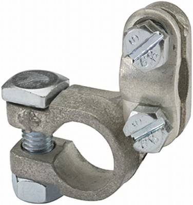 HELLA 8KX 091 451-031 Batteriepolklemme - Form C/für Pluspol - 12/24V - Ø: 17.5mm - bis: 70mm²
