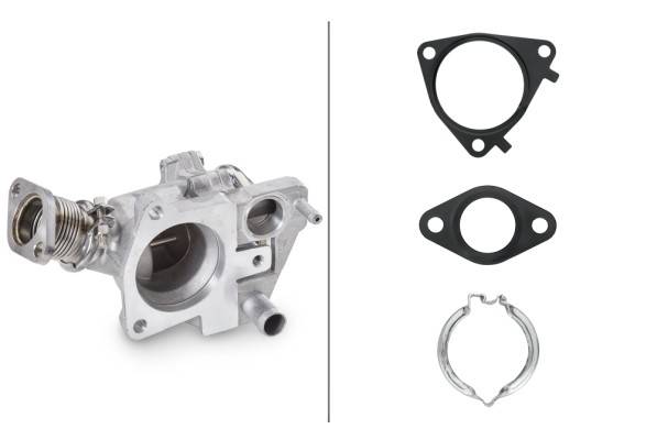 HELLA 6NU 010 171-571 AGR-Ventil - unterdruckgesteuert - mit Dichtungen
