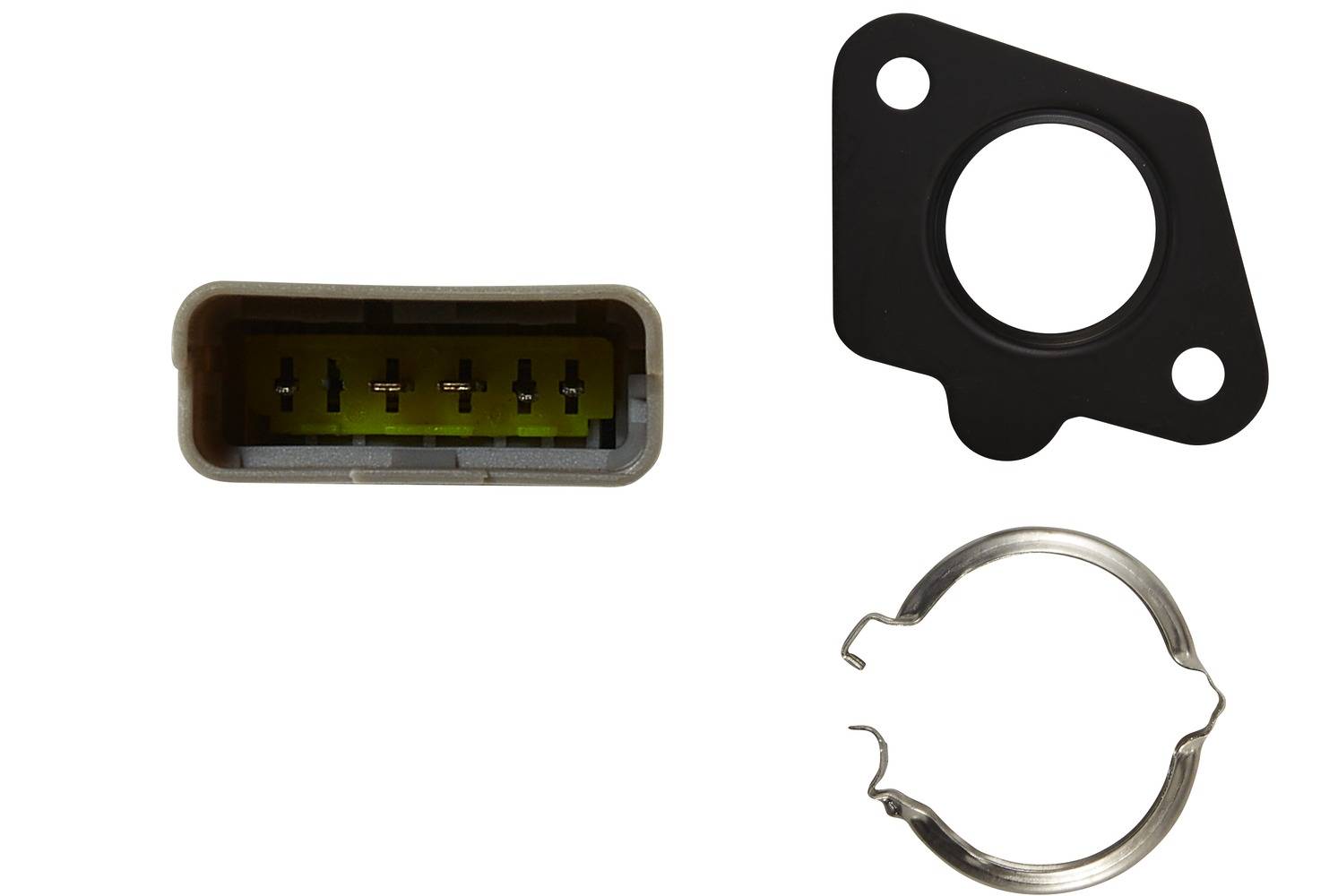 HELLA 6NU 010 171-651 AGR-Ventil - elektronisch - 5-polig - mit Dichtung - mit Schelle