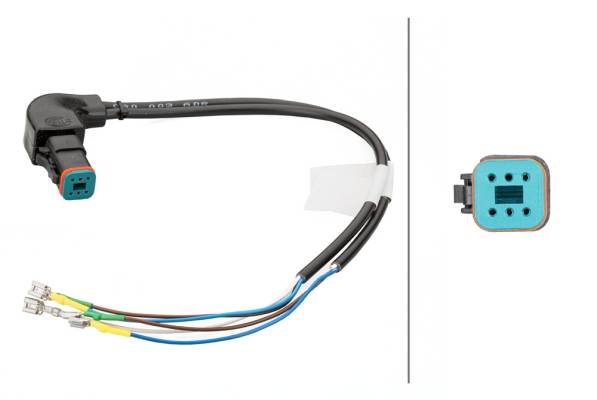 HELLA 8KA 340 128-021 Kabelverbindungsdose