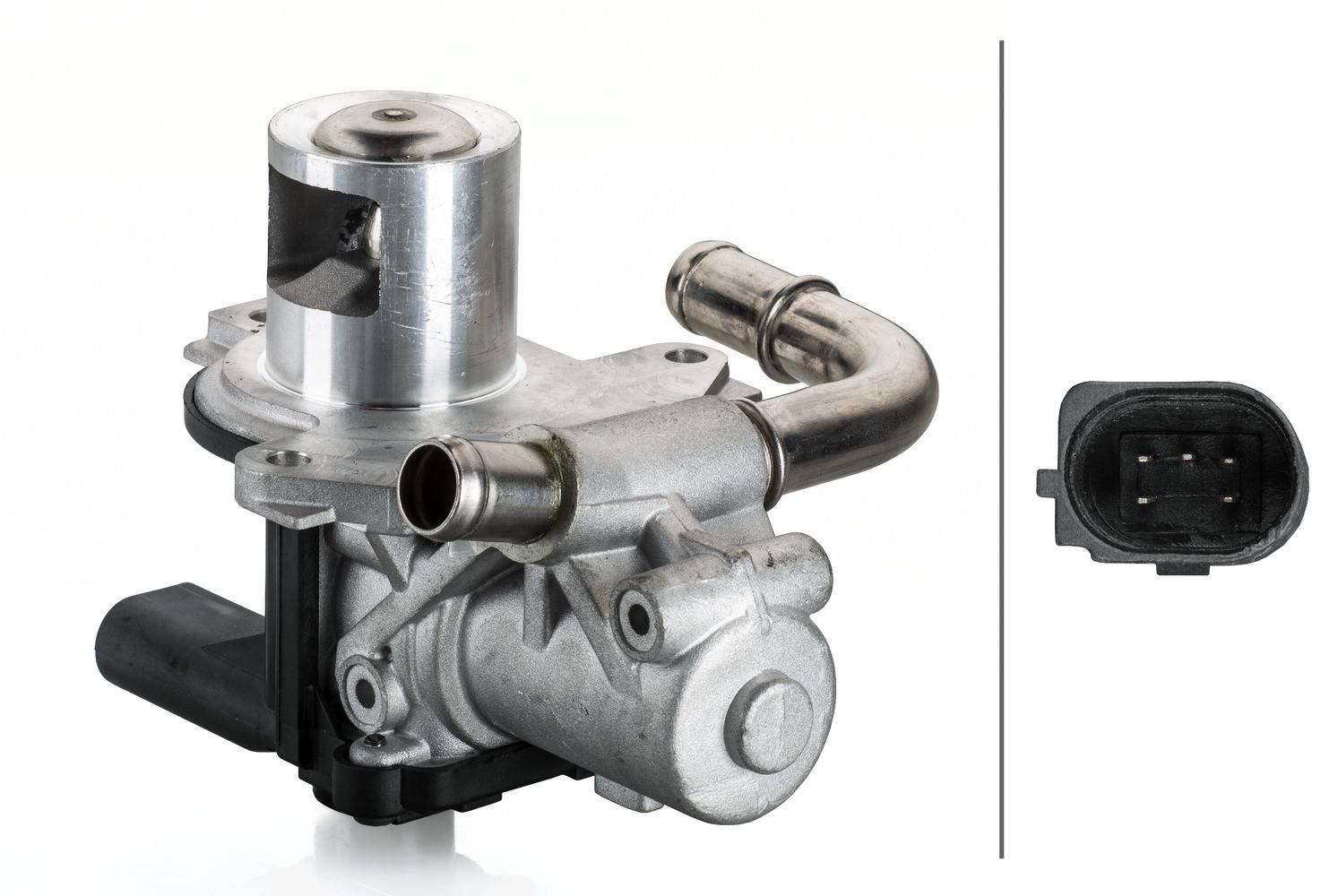 HELLA 6NU 014 864-081 AGR-Ventil - elektrisch - 5-polig - ohne Dichtung
