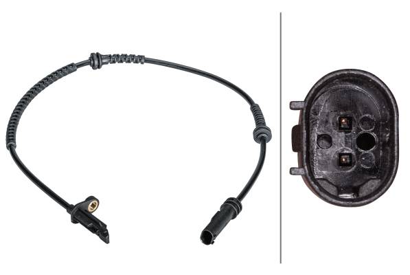 HELLA 6PU 012 679-511 Sensor, Raddrehzahl