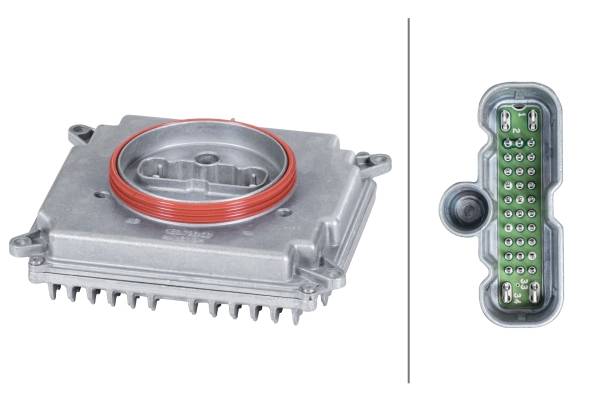 HELLA 5DF 011 094-111 Steuergeraet, HSW