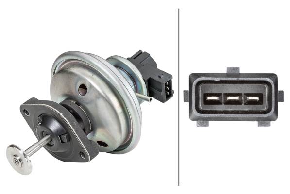 HELLA 6NU 010 171-751 AGR-Ventil - elektrisch-pneumatisch - mit Dichtung