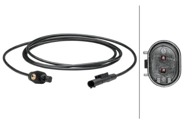 HELLA 6PU 012 679-401 Sensor, Raddrehzahl