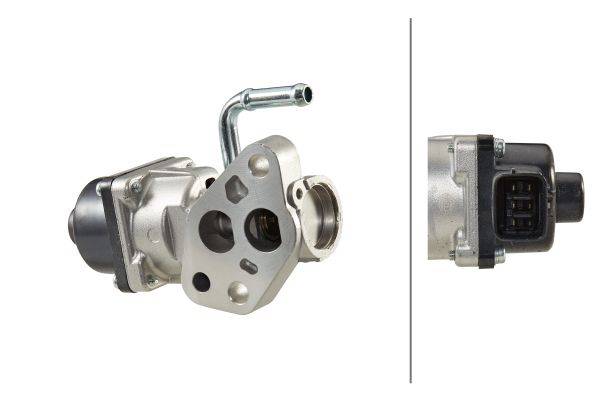 HELLA 6NU 010 171-001 AGR-Ventil - 12V - elektrisch - 6-polig - ohne Dichtung