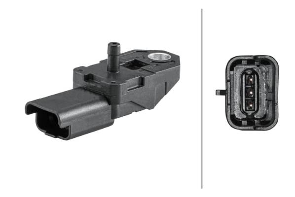 HELLA 6PP 358 152-341 Sensor, Ladedruck