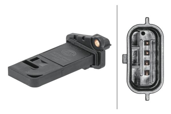 HELLA 8ET 358 095-531 Luftmassenmesser