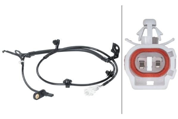 HELLA 6PU 012 679-801 Sensor, Raddrehzahl
