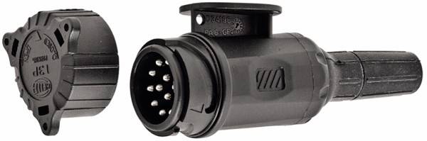 HELLA 8JA 005 951-041 Stecker - 12V - 13-polig