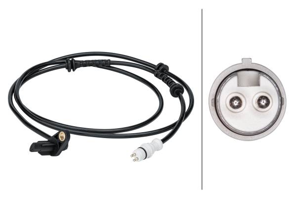 HELLA 6PU 012 679-251 Sensor, Raddrehzahl