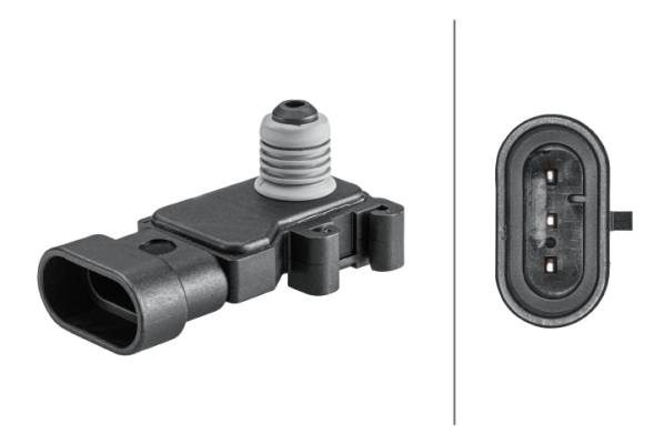 HELLA 6PP 358 152-141 Sensor, Ladedruck