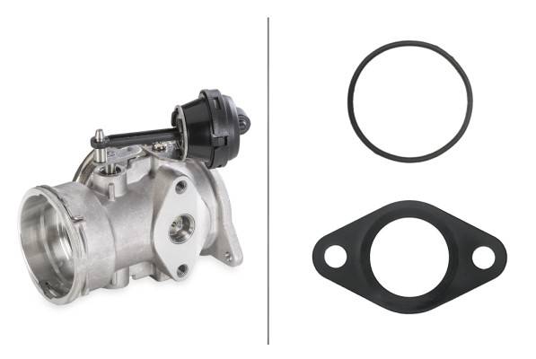 HELLA 6NU 010 171-641 AGR-Ventil - unterdruckgesteuert - mit Dichtungen