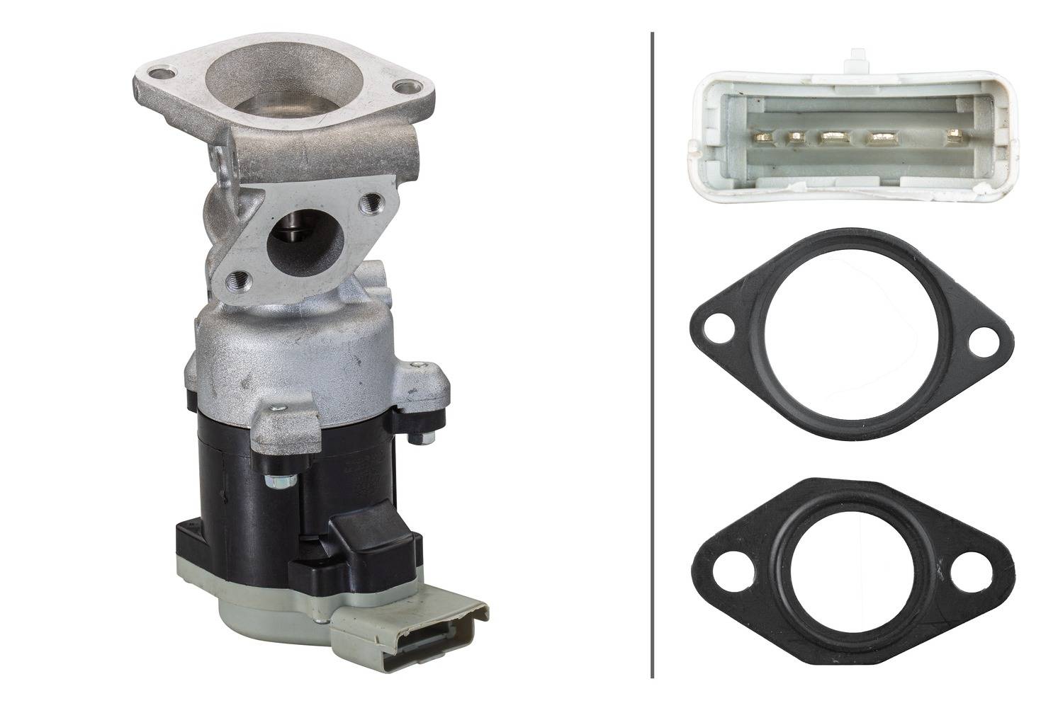 HELLA 6NU 010 171-771 AGR-Ventil - elektrisch - 5-polig - mit Dichtungen