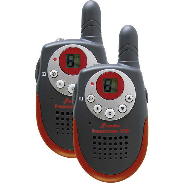 Stabo Freecomm 150 20131 Talkie-walkie PMR jeu de 2