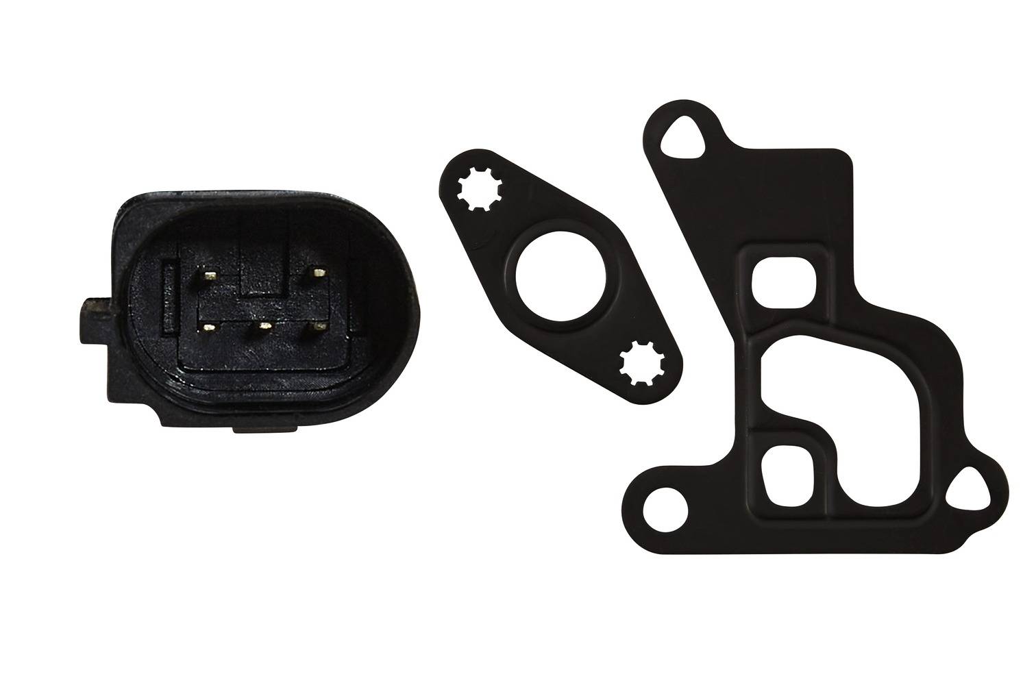 HELLA 6NU 010 171-831 AGR-Ventil - elektrisch-pneumatisch - 5-polig - mit Dichtungen