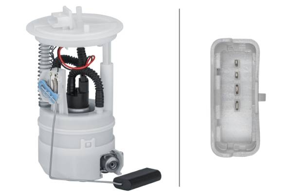 HELLA 8TF 358 302-941 Kraftstoff-Foerdereinheit