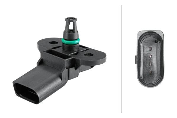 HELLA 6PP 358 152-221 Sensor, Ladedruck