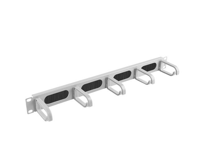 Lanberg AK-1203-S, Kabelmanagementtafel, Metall, Kunststoff, Grau, 310 g