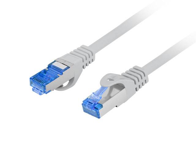LANBERG Patchkabel CAT.6A S/FTP LSZH CCA 1,5m Fluke Zert. gr Multimedia-Technik Cat6 Kabel Netzwerk