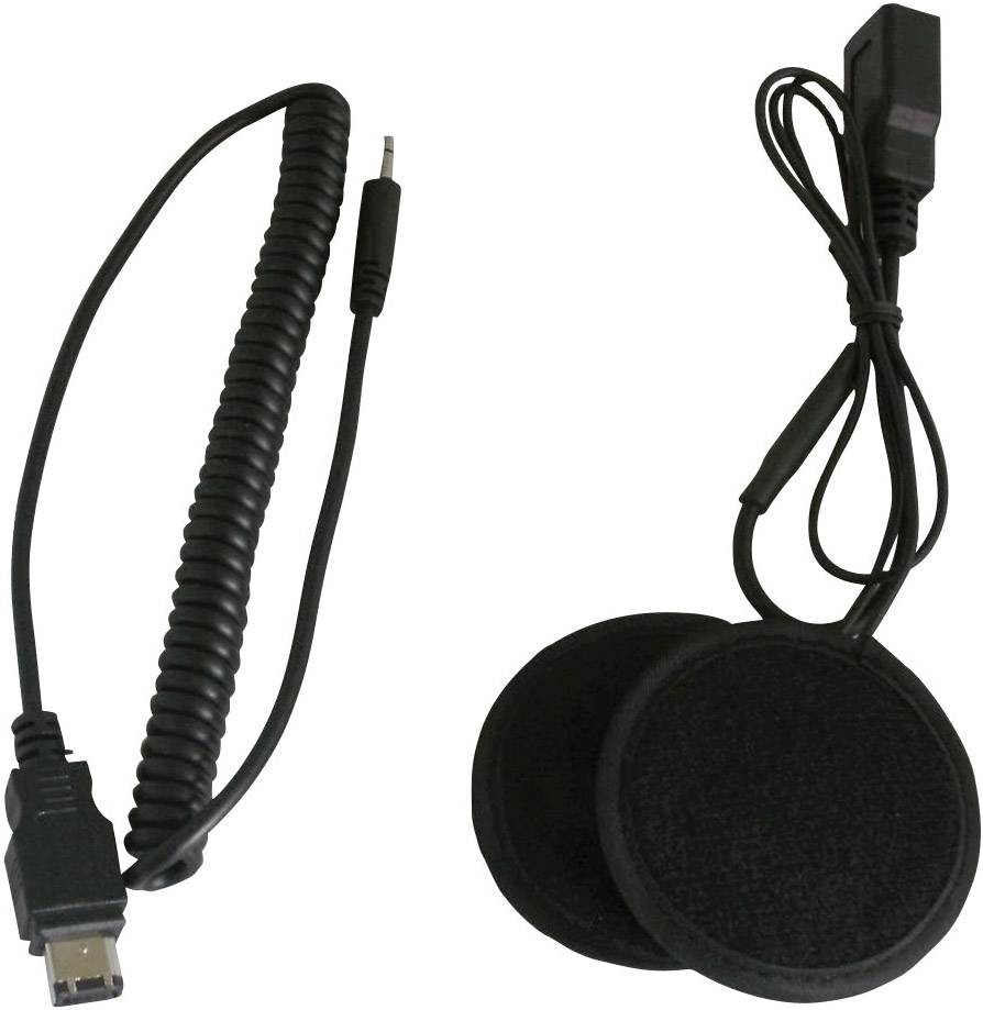 IMC HS-205 Headset 33056 Headset Passend für (Helmtyp) alle Helmtypen