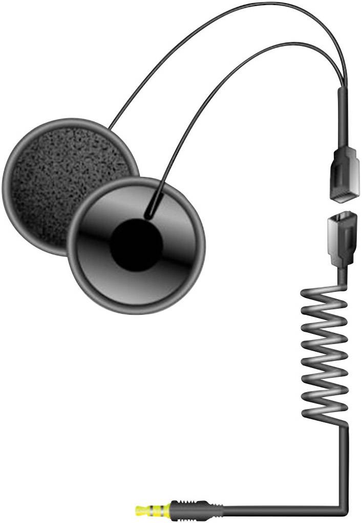 IMC HS-200 Headset 33057 Headset Passend für alle Helmtypen