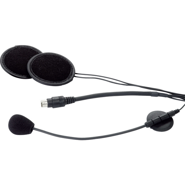 IMC Ersatz-Helm-Headset OH-DIN 930454 Headset mit Mikrofon Passend für Jethelm