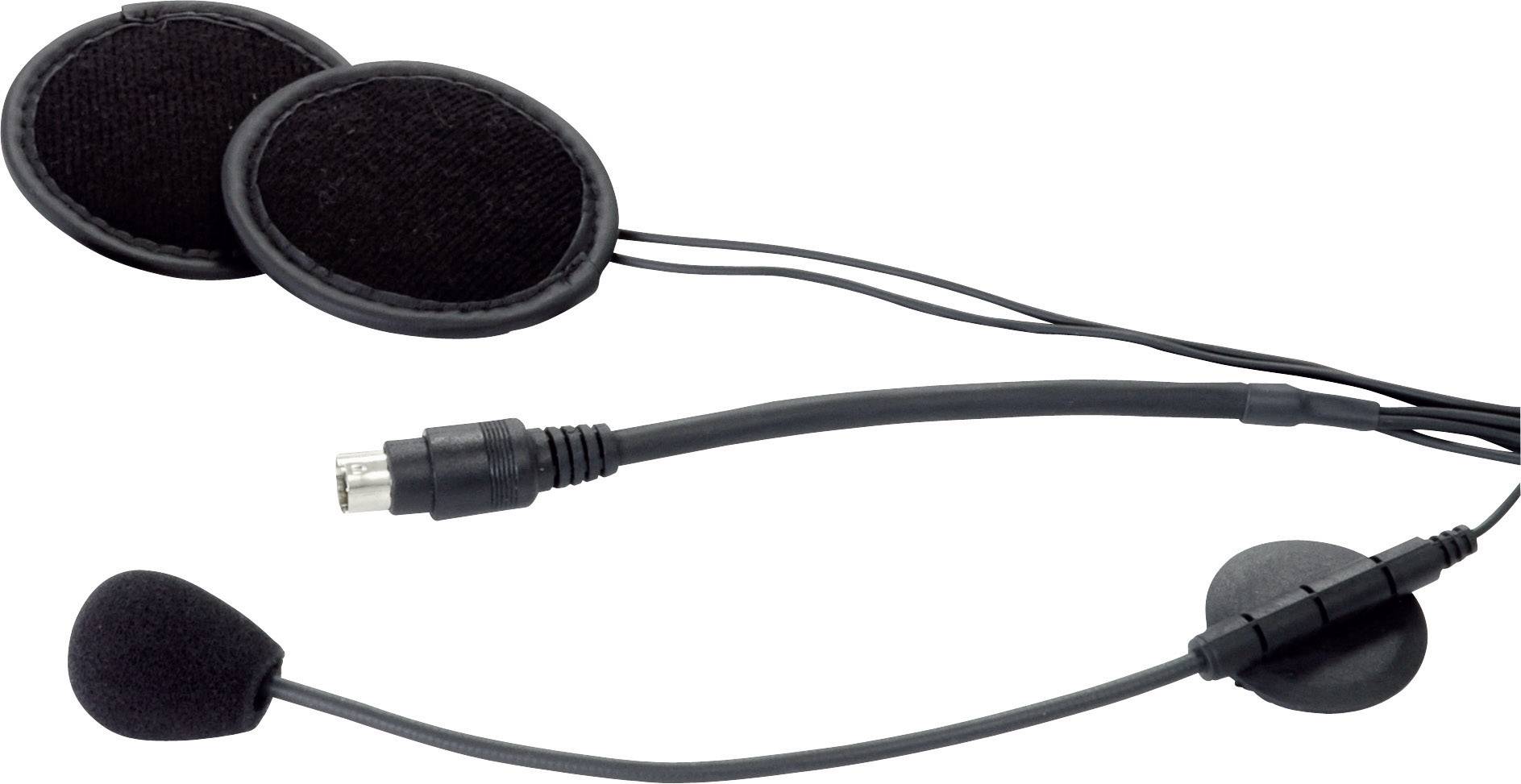 IMC Ersatz-Helm-Headset OH-DIN 930454 Headset mit Mikrofon Passend für Jethelm