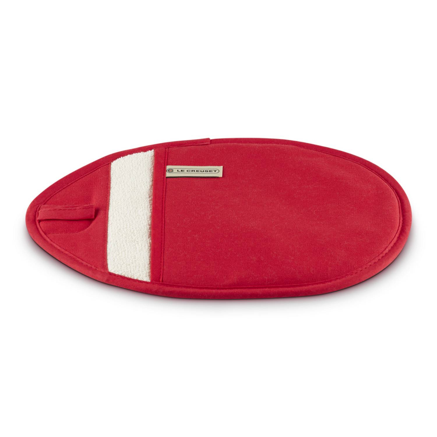Le Creuset Pot Holder, Topflappen, Rot, Baumwolle, 200 mm, 320 mm, 1 cm