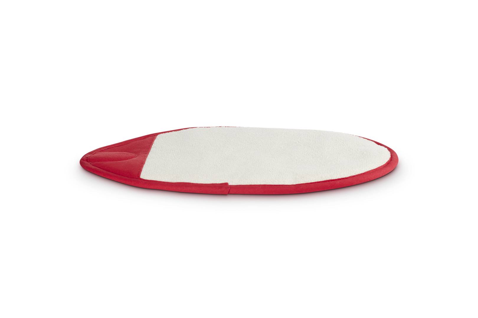 Le Creuset Pot Holder, Topflappen, Rot, Baumwolle, 200 mm, 320 mm, 1 cm