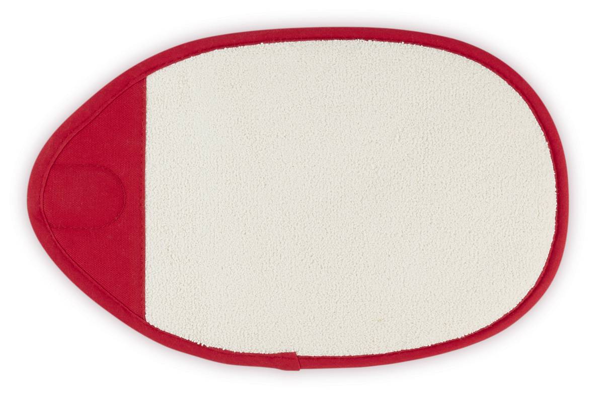 Le Creuset Pot Holder, Topflappen, Rot, Baumwolle, 200 mm, 320 mm, 1 cm