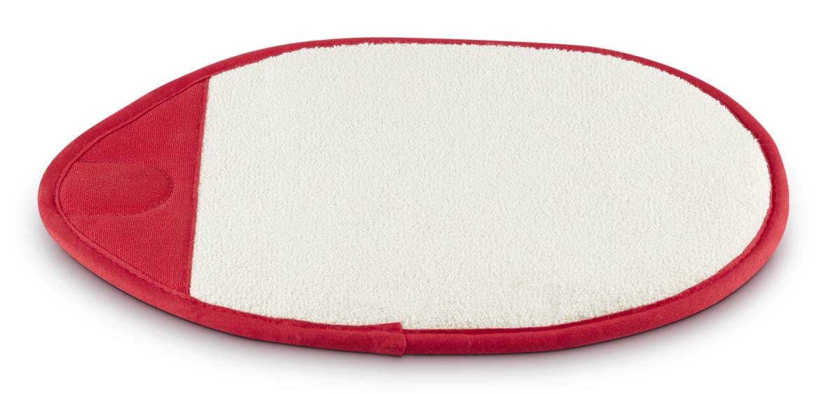 Le Creuset Pot Holder, Topflappen, Rot, Baumwolle, 200 mm, 320 mm, 1 cm