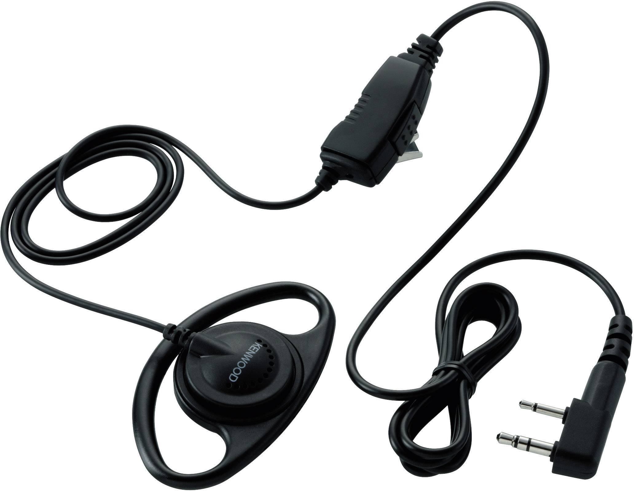 Kenwood EMC-7 - Headset - Clip-On - kabelgebunden